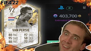 MOMENTS VAN PERSIE SBC IS SO WORTH IT [upl. by Adnileb]