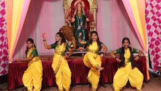 Navratri special video  Ashtami  Dharmaveer  Leena Narkar Choreography [upl. by Inej]