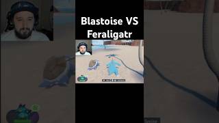 Blastoise VS Feraligatr Synchro Machine Races Water Starters Pokémon SampV DLC [upl. by Ynes965]