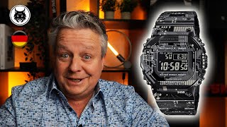 Premiere GSHOCK Titan GMWB5000TCC1ER Casio Watches Test Review  4K [upl. by Kaltman]