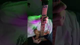 Disturbed  Stricken bass cover basscover bass cover shorts music metal video coversong [upl. by Nhaj]