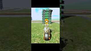 Which car can topple this Lamborghini Indian Bike Driving 3d shortsgaming trending [upl. by Asaeret575]