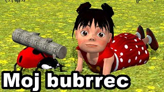 MOJ BUBRREC  Kenge per femije  Lady Bug  Song for children by Studio quotÇamarroketquot [upl. by Notwal]