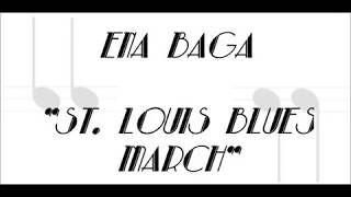 ENA BAGA  quotST LOUIS BLUES MARCHquot Handy  Buckingham Town Hall Wurlitzer [upl. by Einehpets]