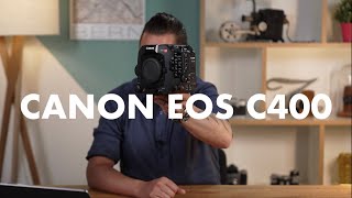 Canon EOS C400 – ProductionPowerhouse [upl. by Galven]