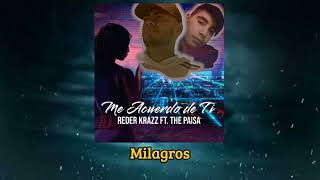 Me acuerdo de ti Reden Krazz ft The Paisa Oficial audio  letra [upl. by Enail]