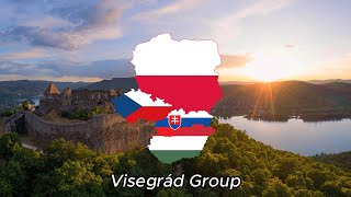 Visegrád Group National Anthem Compilation [upl. by Lilllie]