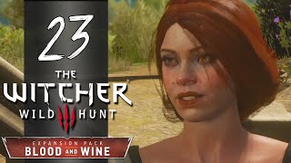 Blood and Wine Witcher 3  Part 23  Wine Wars Belgaard  Lets Play  Gameplay Walkthrough [upl. by Dedra]