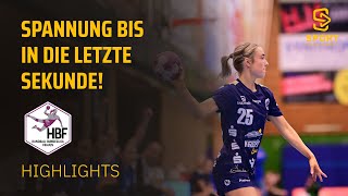 SV Union HalleNeustadt vs Buxtehuder SV  Highlights  12 Spieltag HBF  SDTV Handball [upl. by Dahlia]