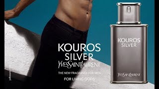 Yves Saint Laurent Kouros Silver Fragrance Review 2015 [upl. by Akihsay]