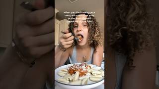 MAKE YOUR OWN PASTA SAUCE 👏🍝 healthyrecipes foodasmr [upl. by Garbers]