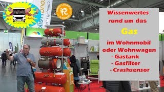 Erkenntnisse zum Gas im Wohnmobil  Nr 128 [upl. by Pattison941]