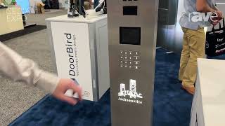 CEDIA Expo 2024 DoorBird Showcases D21DKV IP Video MultiTenant Intercom Tower [upl. by Solrak]