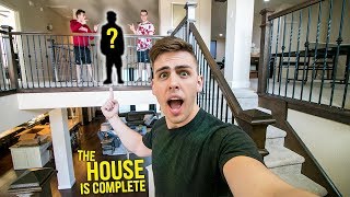 WHO IS THE FIFTH ROOMMATE  FINAL COMPLETE HOUSE TOUR  NoBoom [upl. by Babcock]