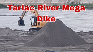 Tarlac River Mega Dike RCLAGALAG TV [upl. by Siravart]