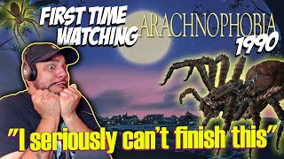 Arachnophobia 1990 FIRST TIME WATCHING From A Guy Who FEARS Spiders [upl. by Fai]