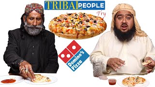 Tribal People Try Pizza First Time in Life [upl. by Mcdougall]