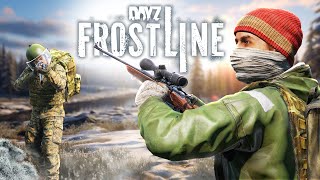 This NEW FROSTLINE DayZ Map Has Brutal Interactions [upl. by Eluk]