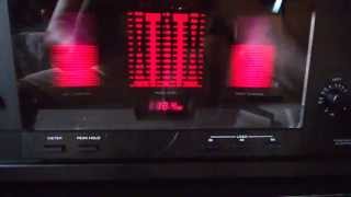 YAMAHA MX 1000 vs TECHNICS VU METERS [upl. by Boice]