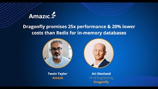 Dragonfly promises 25x performance and 20 lower costs than Redis for inmemory databases [upl. by Rede]