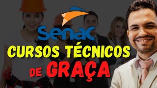 INSCRIÇÕES ABERTAS CURSO TÉCNICO ONLINE GRATUITO  SENAC [upl. by Gide]