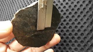 Does Achondrite meteorite attract magnets [upl. by Gaut64]