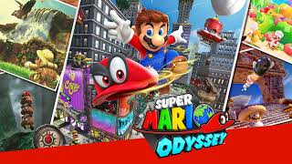 Fossil Falls 8AM  Super Mario Odyssey [upl. by Weinreb]