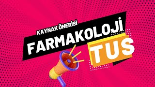 FARMAKOLOJİ KAYNAK ÖNERİSİ [upl. by Hammel]