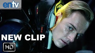 Prometheus Official Clip 4 HD Michael Fassbender quotDont Touch Anythingquot [upl. by Viscardi]