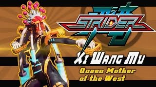 STRIDER 2014 Gameplay Walkthrough Part 12 QUEEN MOTHER BOSS HD XBOX ONE PS4 PC quotSTRIDER PS4quot [upl. by Canice726]