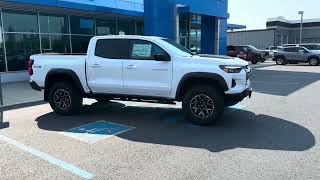 2024 Chevrolet Colorado ZR2 in Summit White  Taylor amp Sons Chevrolet [upl. by Esmond]