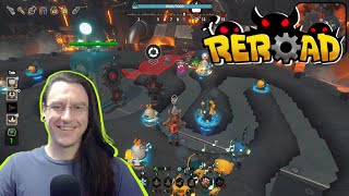 ReRoad Roguelike Tower Defense  Quick Reviews [upl. by Yelrac]