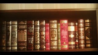 Barnes and Noble leatherbound books classics [upl. by Kistner]