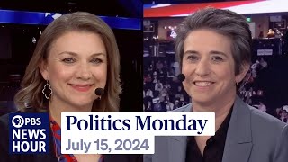 Tamara Keith and Amy Walter on what Vance brings to Trumps campaign [upl. by Ydnirb]