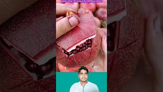 Mashallah very tasty pomegranate facts shorts [upl. by Esej]