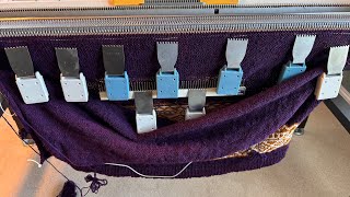 Knitting Machine Adventures 1192024 [upl. by Evangelina]