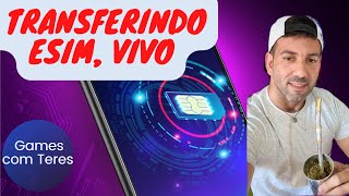 TRANSFERINDO ESIM DA VIVO PARA OS NOVOS IPHONES 15 IMPORTADOS [upl. by Noitna]