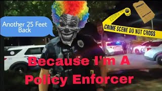 UNFETTERED AUTHORITY  ABUSE OF NEW 25 FOOT LAW Full Video [upl. by Ashleigh]