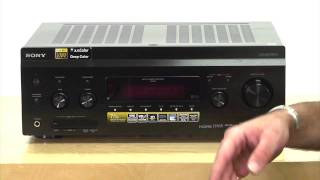 Abt Electronics Sony 71 Channel AV Home Theater Receiver  STRDA4600ES [upl. by Inafets233]