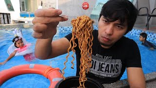 quotLEBIH SEDAPquot BILA MAKAN SAMYANG JJAJANGMYEON dlm SWIMMINGPOOL LEXIS HIBISCUS PD mukbang Malaysia [upl. by Waine]