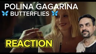 Polina Gagarina  Butterflies Video premiere 2023OFFICIALL reaction [upl. by Bren]