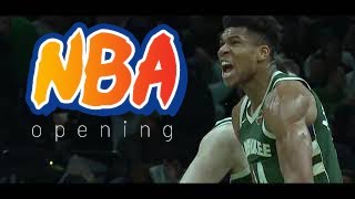 What if NBA had an anime opening [upl. by Enirrok]