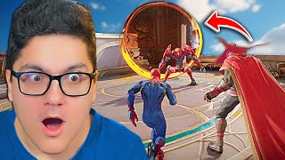 NEW MARVEL GAME REVEAL TRAILER REACTION [upl. by Matilda]