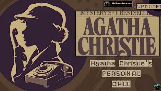 Updated Agatha Christies quotPERSONAL CALLquot  Classic Radio Play [upl. by Amle]