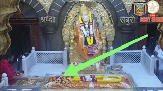 Saibaba Miracles 👀  Saibaba Evening Darshan🧡  Shraddha amp Saburi  Shirdi Live 🔴 [upl. by Nirmak]