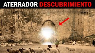 HACE 8 MINUTOS  La puerta del JARDÍN DE EDÉN se acaba de encontrar en Jerusalén [upl. by Refinnej601]