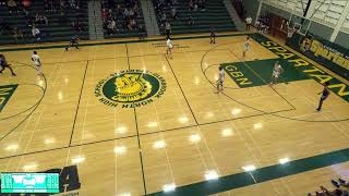 Glenbrook North High School vs Wheaton North vs Dunbar Mens Varsity Basketball [upl. by Trini140]