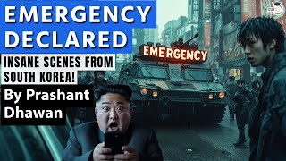 Emergency Declared In South Korea  Insane Videos Go Viral Around The World By Prashant Dhawan [upl. by Arrotal399]