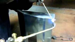 Sheet metal fabrication welding  aluminium brazing [upl. by Arv684]