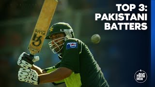 ‘He brought a bit of controversy…’ Top 3 greatest Pakistani Batters  The Big Break  Fox Cricket [upl. by Fradin712]